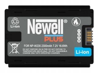 Akumulator Newell Plus NP-W235 do Fujifilm GFX100A, X-T4, X-H2S 2300 mAh