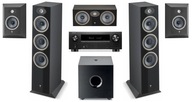 FOCAL THEVA N3 + SURROUND + CENTER + CUB EVO + DENON AVR-X2800H = KINO 5.1