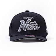 Mitchell Ness Script 2.0 Snapback Nets Cap