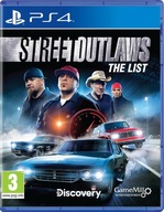 Street Outlaws: The List (PS4)