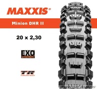 Opona Maxxis MINION DHR II 20x2,3 EXO TR
