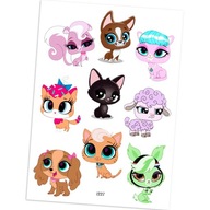 NAKLEJKI NAGRODY Littlest Pet Shop 1227