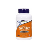 NOW FOODS Kryla olej 1000 mg - Neptun Krill Oil DHA EPA (60 kaps.)