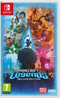 MINECRAFT LEGENDS DELUXE EDITION PL SWITCH NOWA