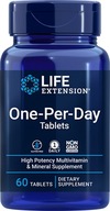 LIFE EXTENSION ONE PER DAY 60 tab. - MULTIVITAMÁN