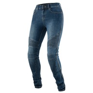 REBELHORN VANDAL LADY DENIM WASHED BLUE Spodnie