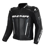 SHIMA SKÓRZANA KURTKA MOTOCYKLOWA MĘSKA BANDIT JACKET BLACK 46