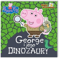 Świnka Peppa George i Jego Dinozaury Bajki Do Poduszki D-X