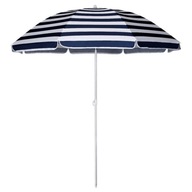 PARASOL OGRODOWY DUŻY PLAŻOWY SKŁADANY ŁAMANY 160CM OGRÓD PLAŻA AG228