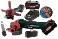 AKKUMULÁTOROS CSISZOLÓGÉP PARKSIDE PWSA 20-Li D4 BAT 4Ah