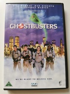 Ghostbusters DVD Pogromcy Duchów / polskie napisy