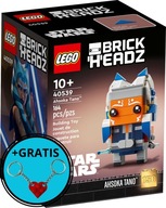 LEGO BrickHeadz 40539 Ahsoka Tano + 2 x brelok LEGO - GRATIS