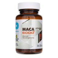 HEPATICA MACA 6000 EXTRAKT SILA POTENCIA LIBIDO