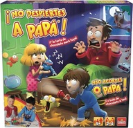 OPIS Don't Wake Up Papa Gra planszowa dla dzieci wersja hiszpańska
