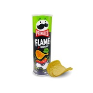 Chipsy PRINGLES Flame Kickin Sour Cream 160g