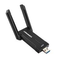 Karta sieciowa USB adapter Wi-Fi 6 USB-C AX5400 CF-972AX 2x2db Tri-Band 6GH