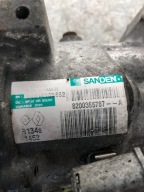 compressor compressor; of the air conditioning RENAULT MODUS 8200365787 06r
