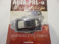 AUTA PRL-U ZŁOTA KOLEKCJA WARTBURG 311-25 CABRIO