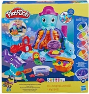 Ciastolina Play-Doh OŚMIORNICA i Przyjaciele 6 tub