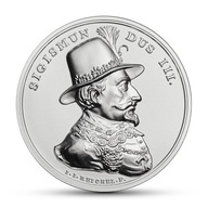 Moneta 50 zł SSA Zygmunt III Waza