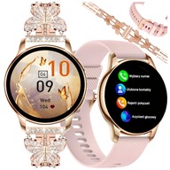 РОЗУМНИЙ ГОДИННИК ЖІНОЧИЙ ГОДИННИК PL МЕНЮ ПОВІДОМЛЕННЯ ДЗВІНКИ РОЗУМНИЙ ГОДИННИК СПОРТ