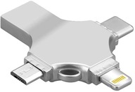 USB flash disk 4v1 Apple | PC | Android 256 GB PS