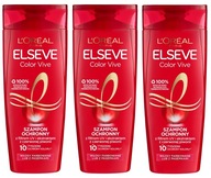 L'Oreal Elseve Color Vive szampon ochronny do włosów farbowanych 3 x 400