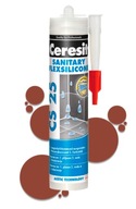 Ceresit Sanitárny silikón CS 25 Terra 55 280ml