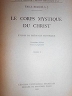 Le corps mystique du christ - Mersch