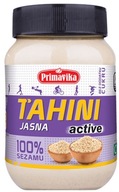 Tahini jasna active 100 % sezamu B/C 460 g (PRIMAVIKA) PRIMAVIKA