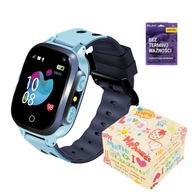 Detské inteligentné hodinky Top Smart Watch modrá