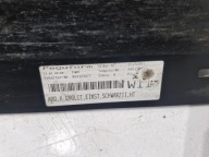 BMW E90 E91 LCI cap moulding threshold right SCHWARZ II