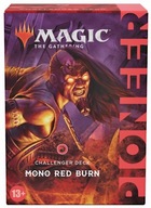 Magic: The Gathering – Talia Pioneer Challenger 2021 – Mono Red Burn