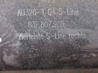 modanatura Paraurti posteriore AUDI Q3 83F S LINE 19