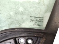 TROJKAT window door left front CITROEN BERLINGO II PARTNER II (08-12)