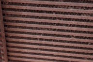 radiator intercooler left PORSCHE CAYENNE 1 and 4.5 V8 TURBO 450 KM 02-07