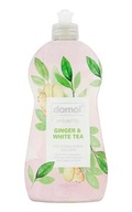 DOMOL Ginger & White Tea koncentrovaný prostriedok na umývanie riadu 500 ml