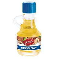 Aromat do ciasta migdałowy 9ml. DELECTA domowe ciasto migdały