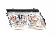 VW PASSAT B5 97-00 REFLEKTOR LAMPA CLEAR RH NOWY