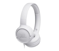 Słuchawki nauszne przewodowe JBL T500 3,5mm Białe