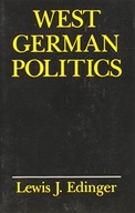 West German Politics Edinger Lewis