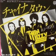 THIN LIZZY , chinatown , singiel 1980 japan