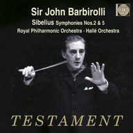 JEAN SIBELIUS: SYMPHONIEN NR.2+5 (CD)
