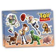 NAKLEJKI WLEPKI Scrapbooking Arkusz TOY STORY