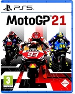 MotoGP 21 MOTO GP 2021 - NOWA GRA - PS5 - Płyta