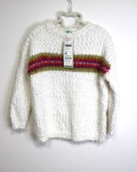 United Colors of Benetton sweterek dziewczęcy 6-7 years 120cm