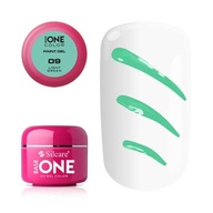 slay ŻEL PAINT GEL 09 base one silcare do ombre