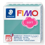 MODELINA FIMO v KOCKÁCH 57g SOFT T36 Tyrkysovo šedá