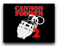 Cannon Fodder 2 - OBRAZ 60x40 plakat gra amiga 3