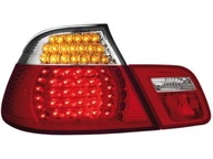 LAMPY DIODOWE BMW 3 E46 COUPE 99-03 RED WHITE LED